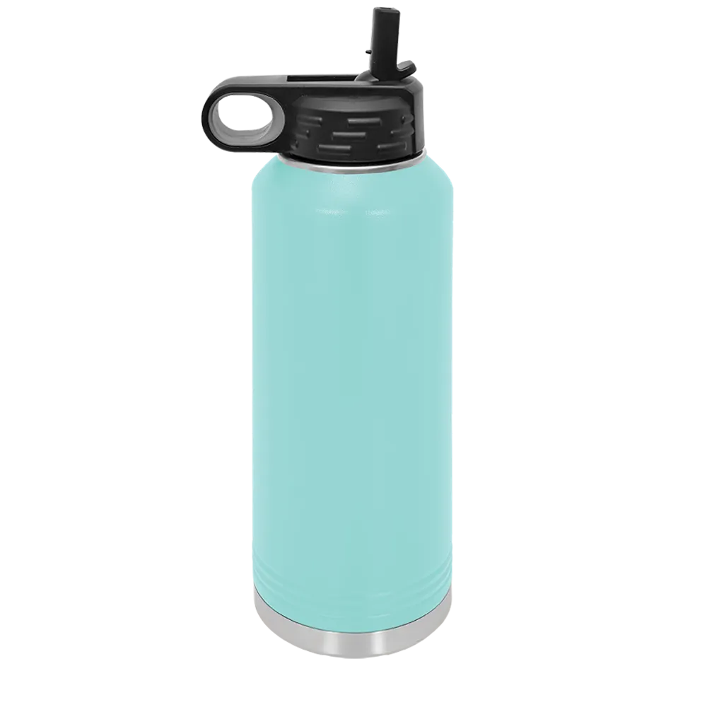 Polar Camel Water Bottle 40 oz Teal