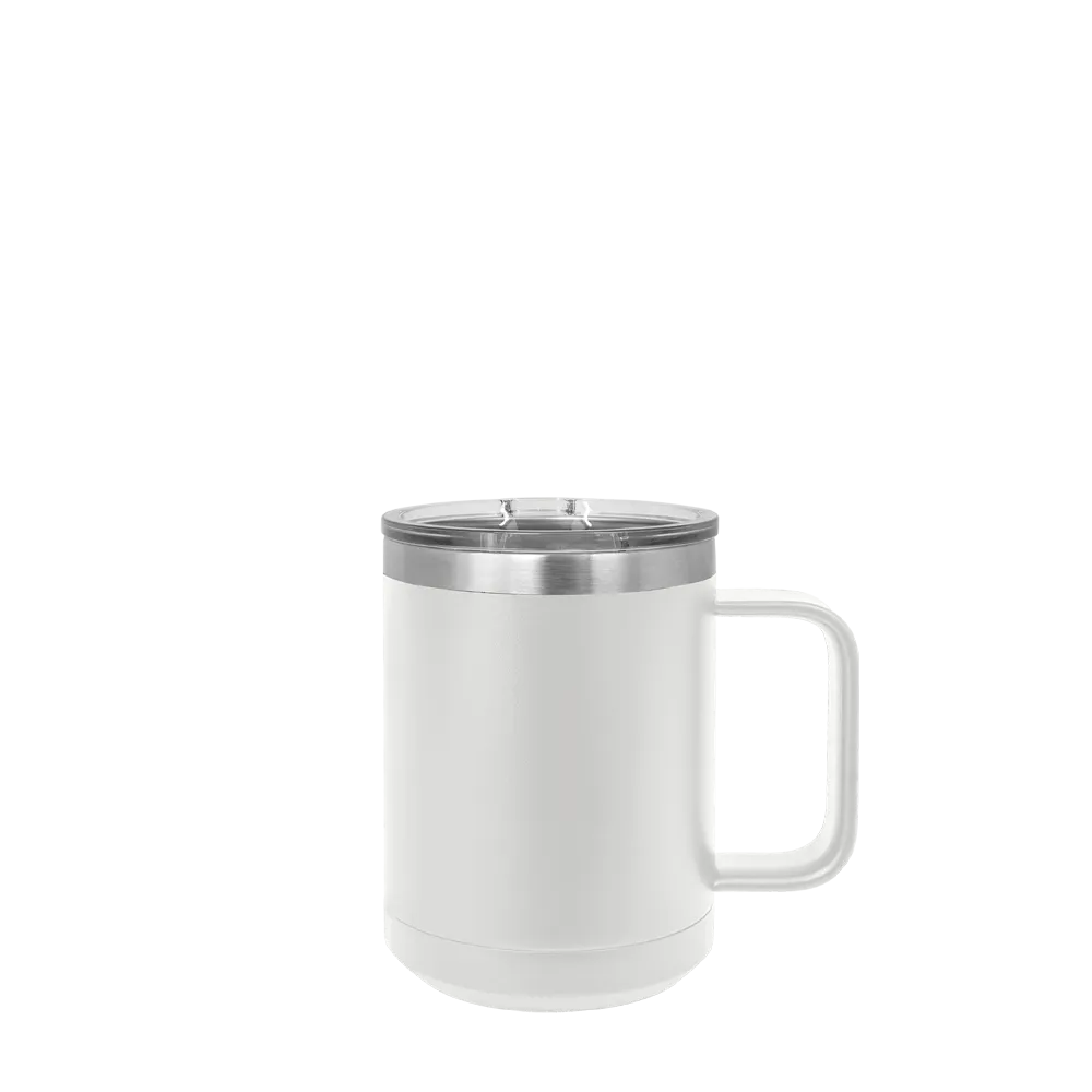 Customized Handle Mug 15 oz Mugs from Polar Camel 