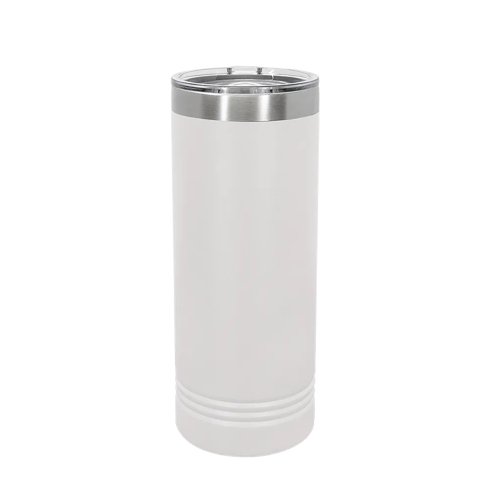 Polar Camel Skinny Tumbler 22 oz White