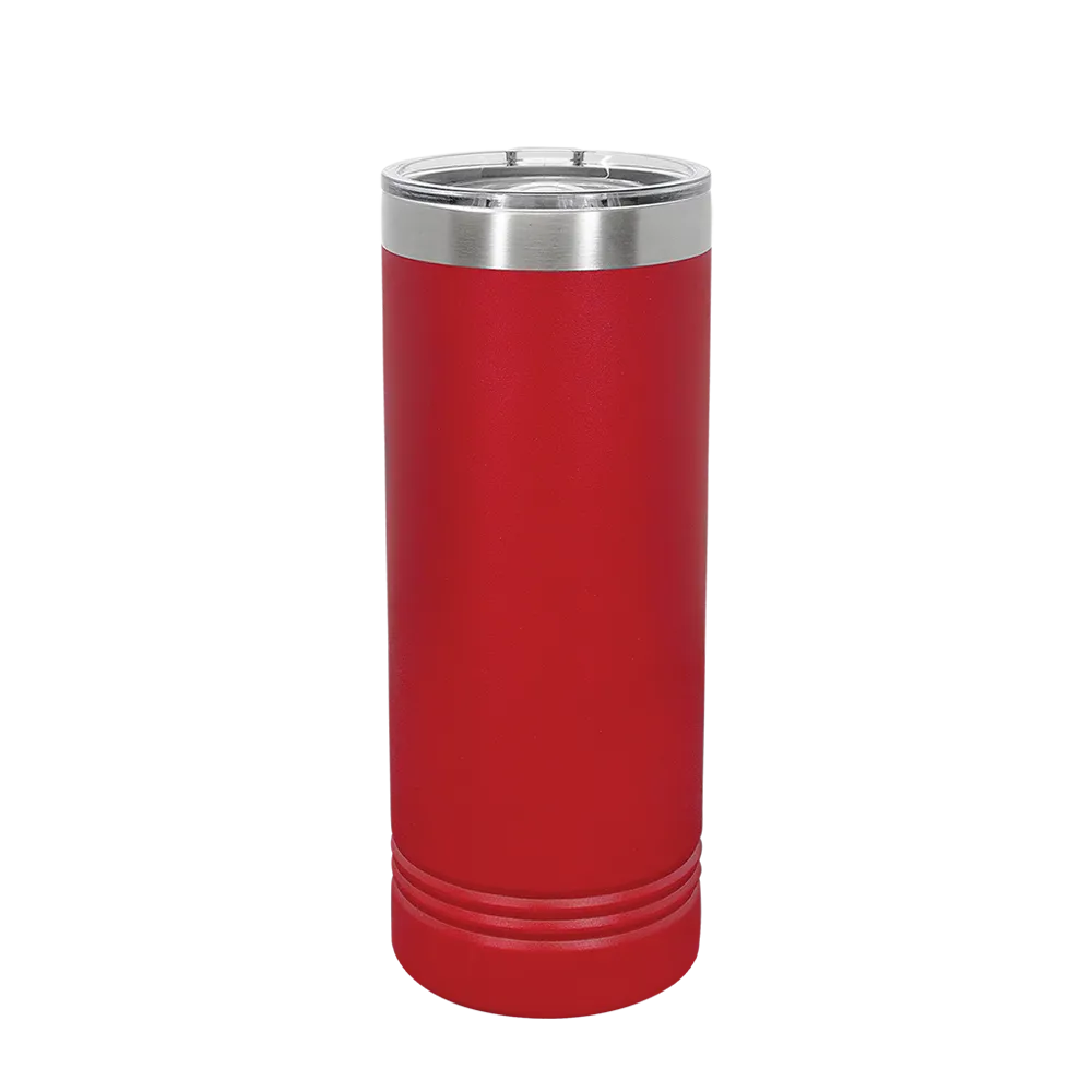 Polar Camel Skinny Tumbler 22 oz Red