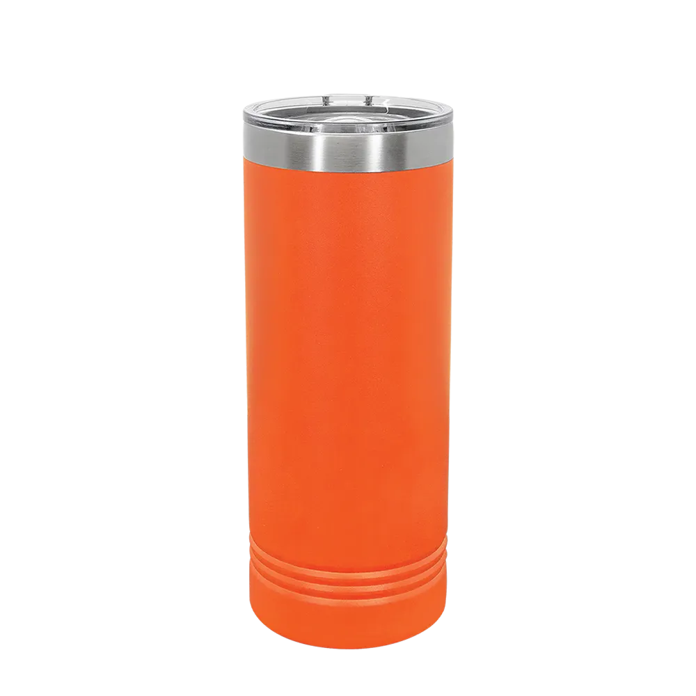 Polar Camel Skinny Tumbler 22 oz Orange