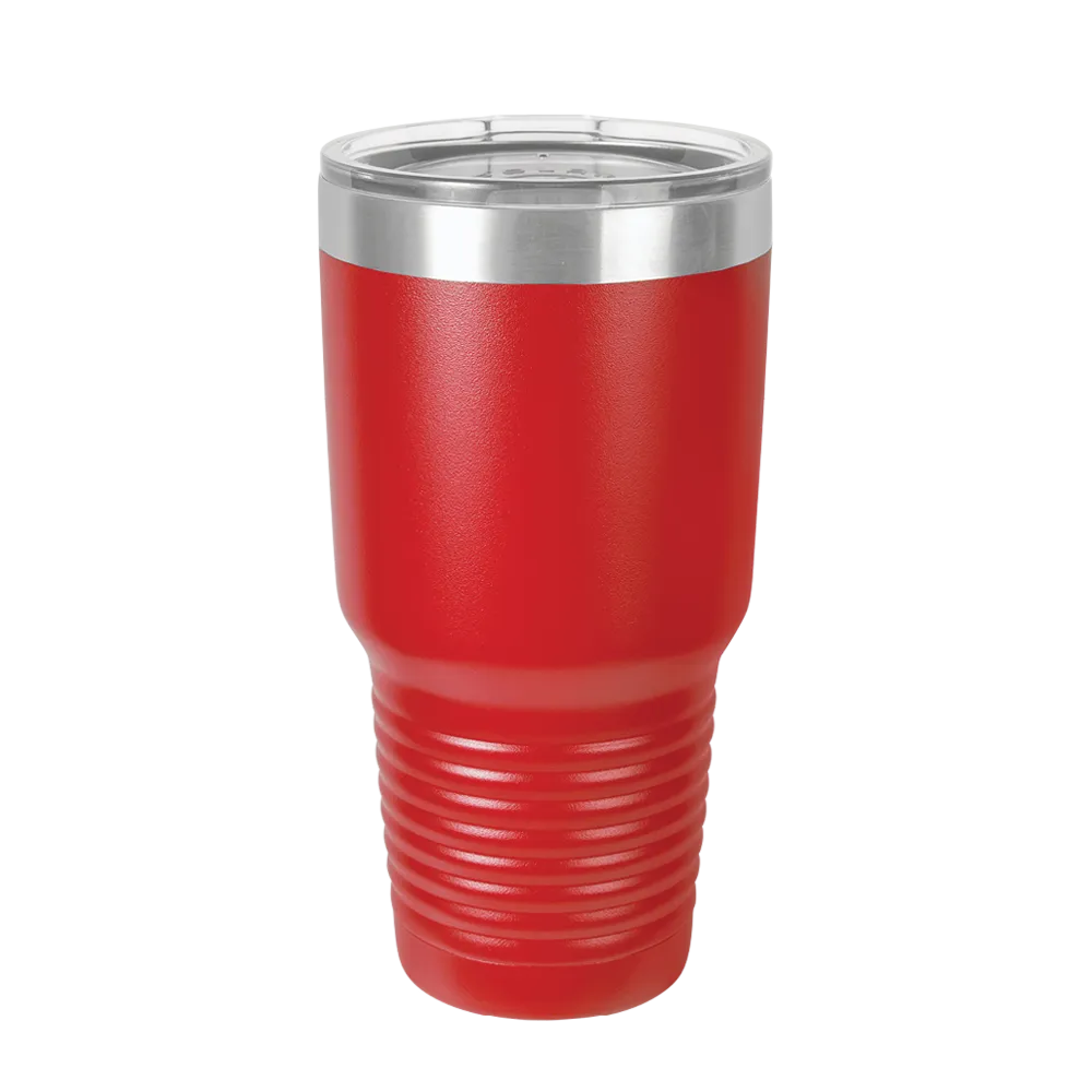 Polar Camel Ringneck Tumbler 30 oz Red