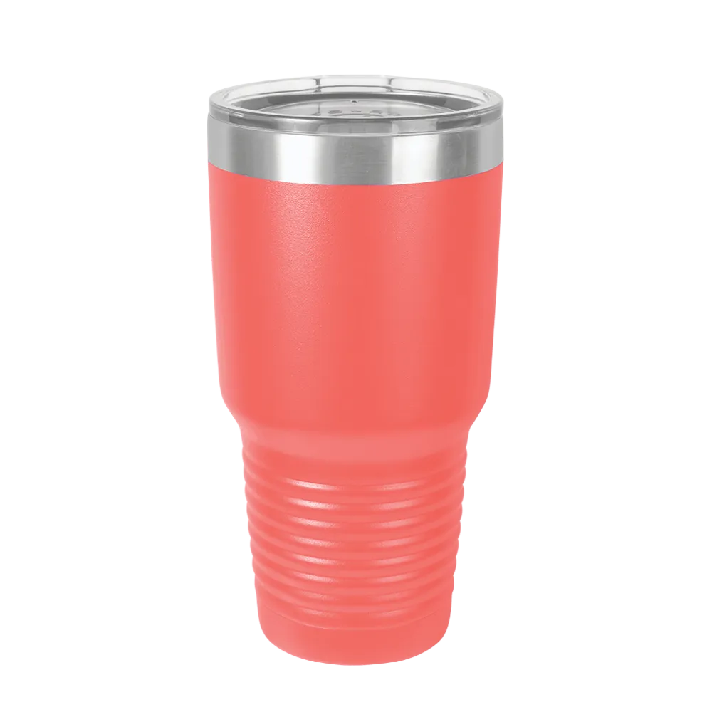 Polar Camel Ringneck Tumbler 30 oz Coral