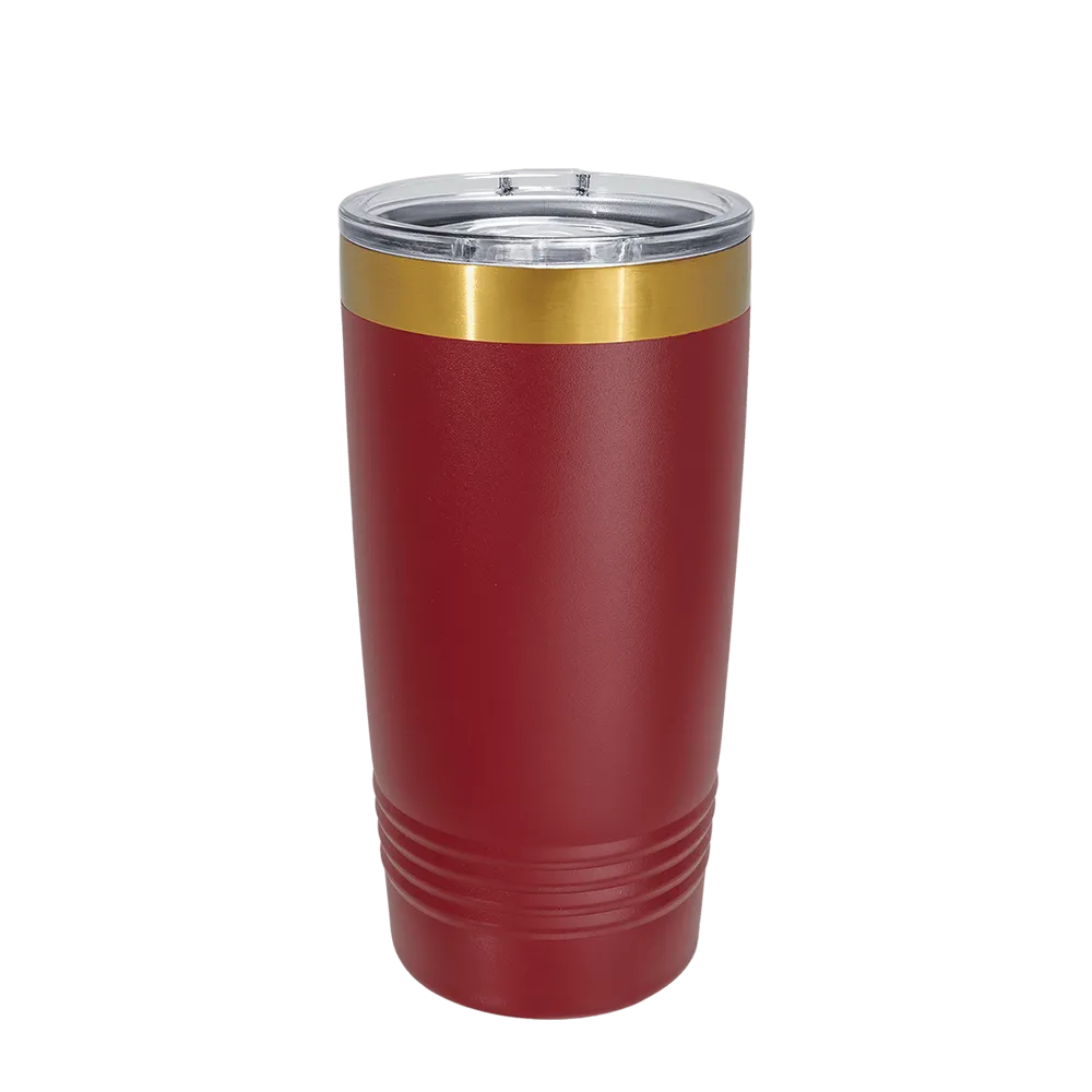 Polar Camel Ion Plated 20 oz Tumbler