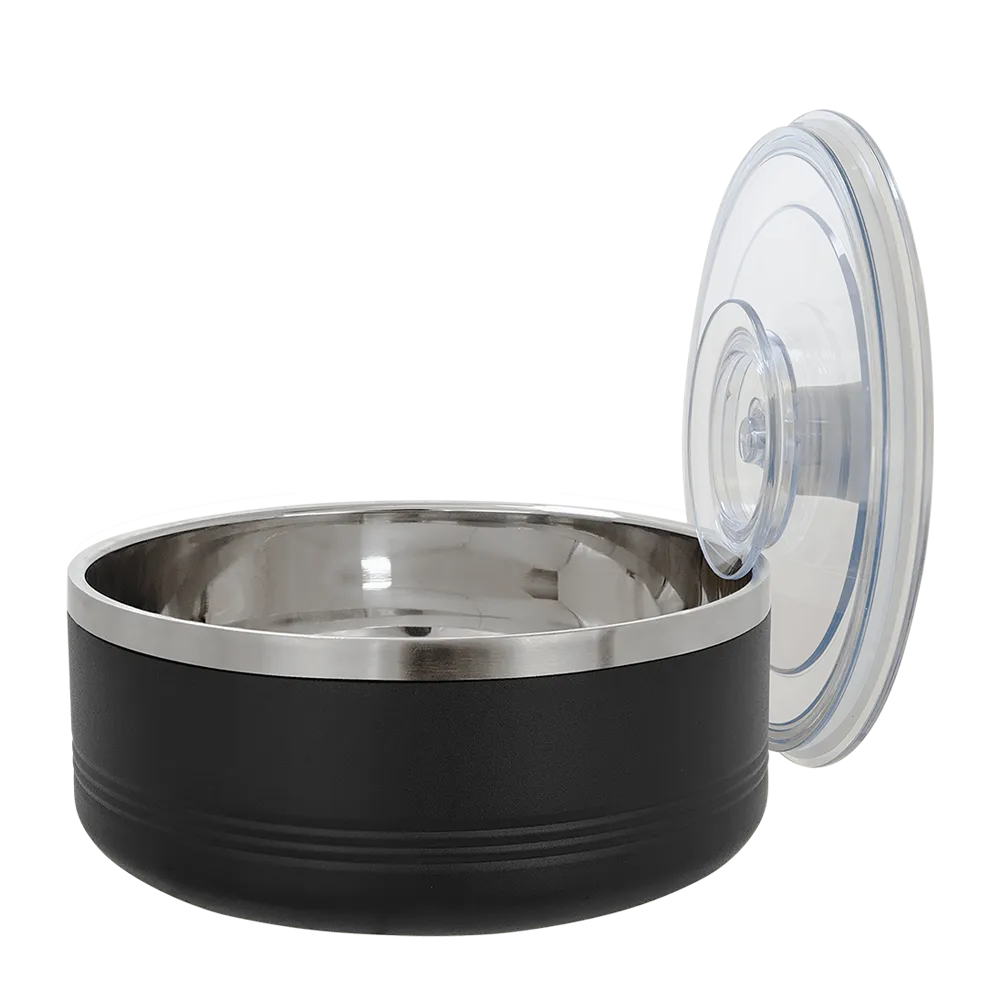 Polar Camel Serving Bowl with Lid 3 qt