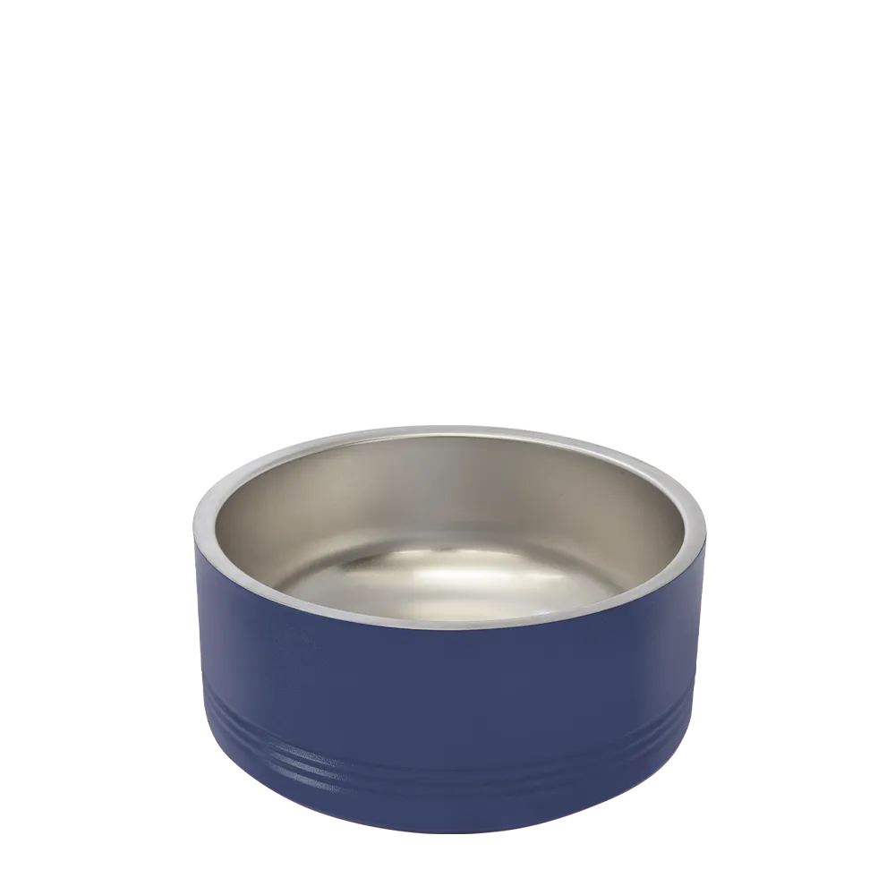Polar Camel Pet Bowl 32 oz Navy