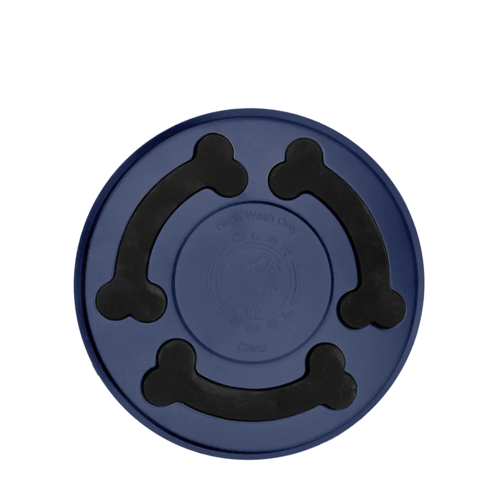 Polar Camel Pet Bowl 64 oz Navy