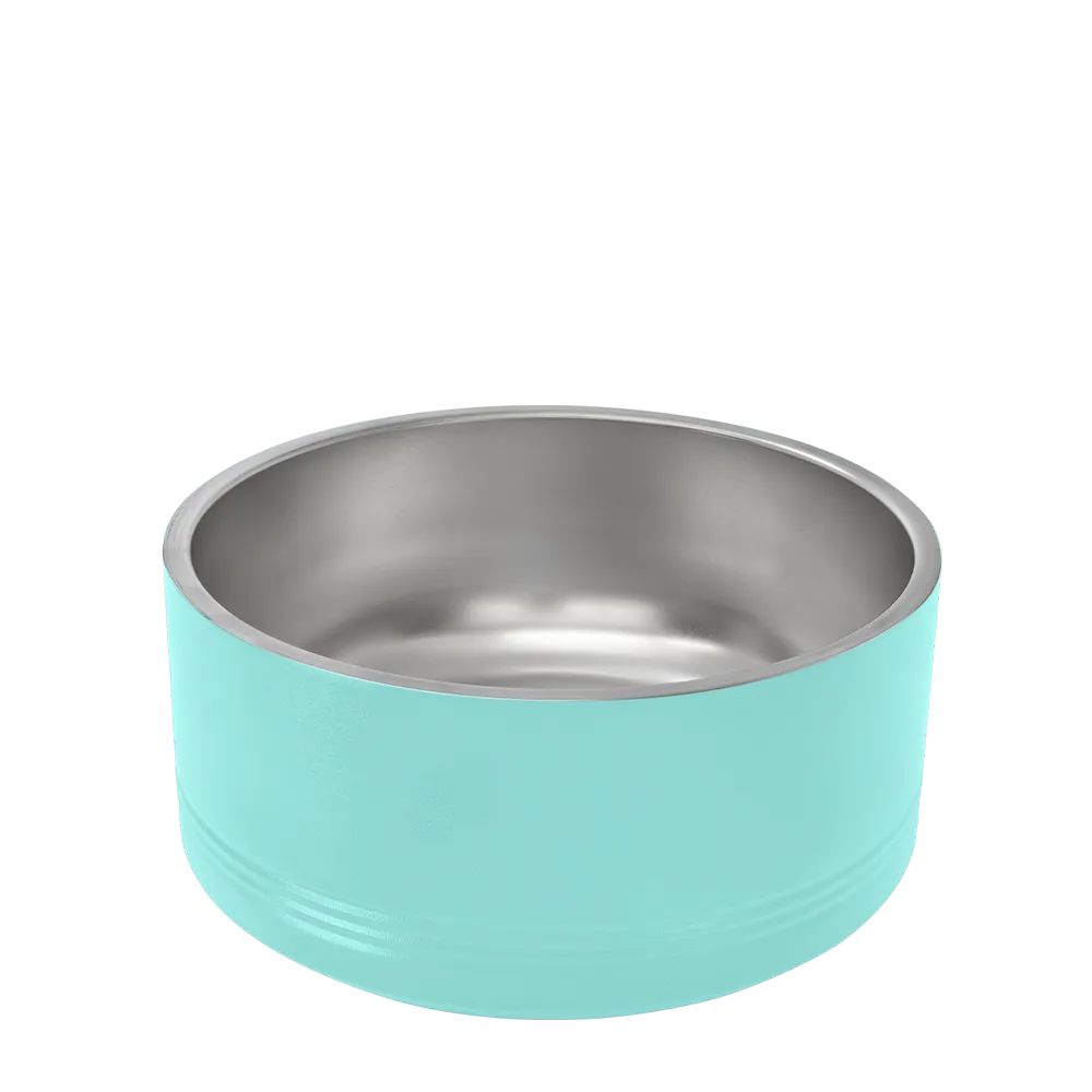 Polar Camel Pet Bowl 64 oz Teal