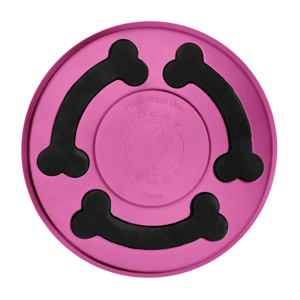 Bottom of Customized Pet Bowl 64 oz Pet Bowls, Feeders & Waterers from Polar Camel