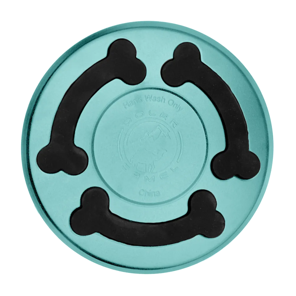 Bottom of Customized Pet Bowl 64 oz Pet Bowls, Feeders & Waterers from Polar Camel