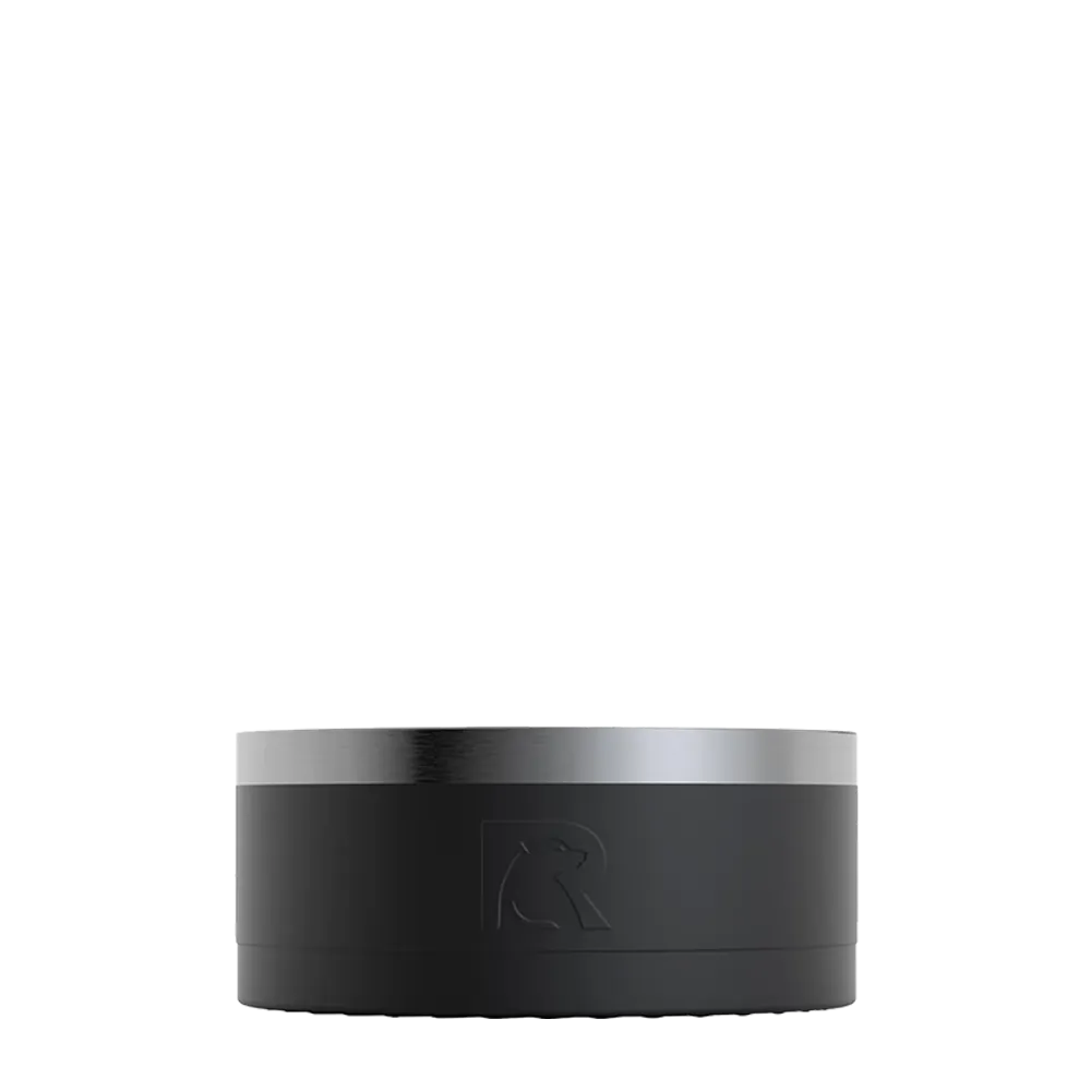 Back customization side of the RTIC 3-in-1 Dog Bowl Small in Black