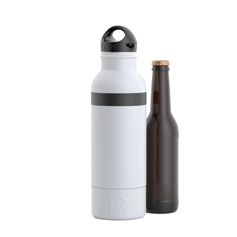 RTIC Bottle Chiller in White