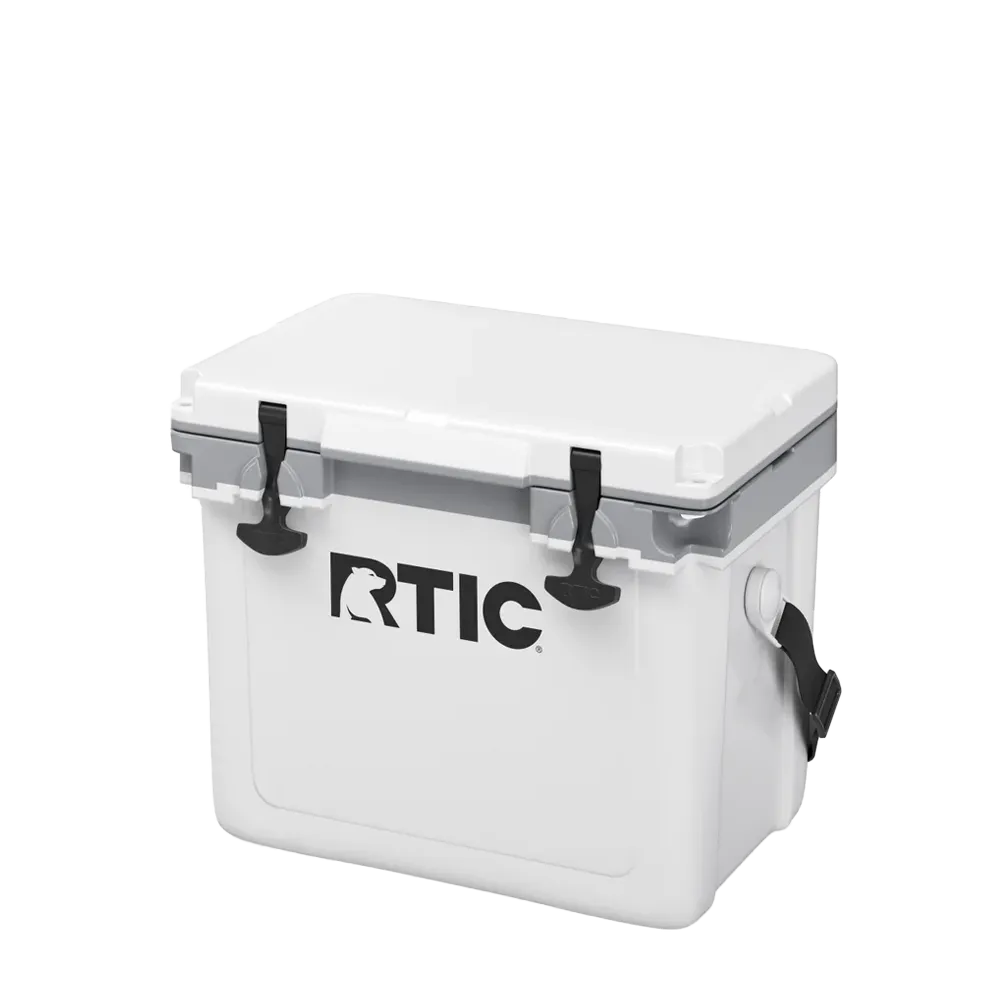 RTIC Ultra Light Cooler 22 qt in White