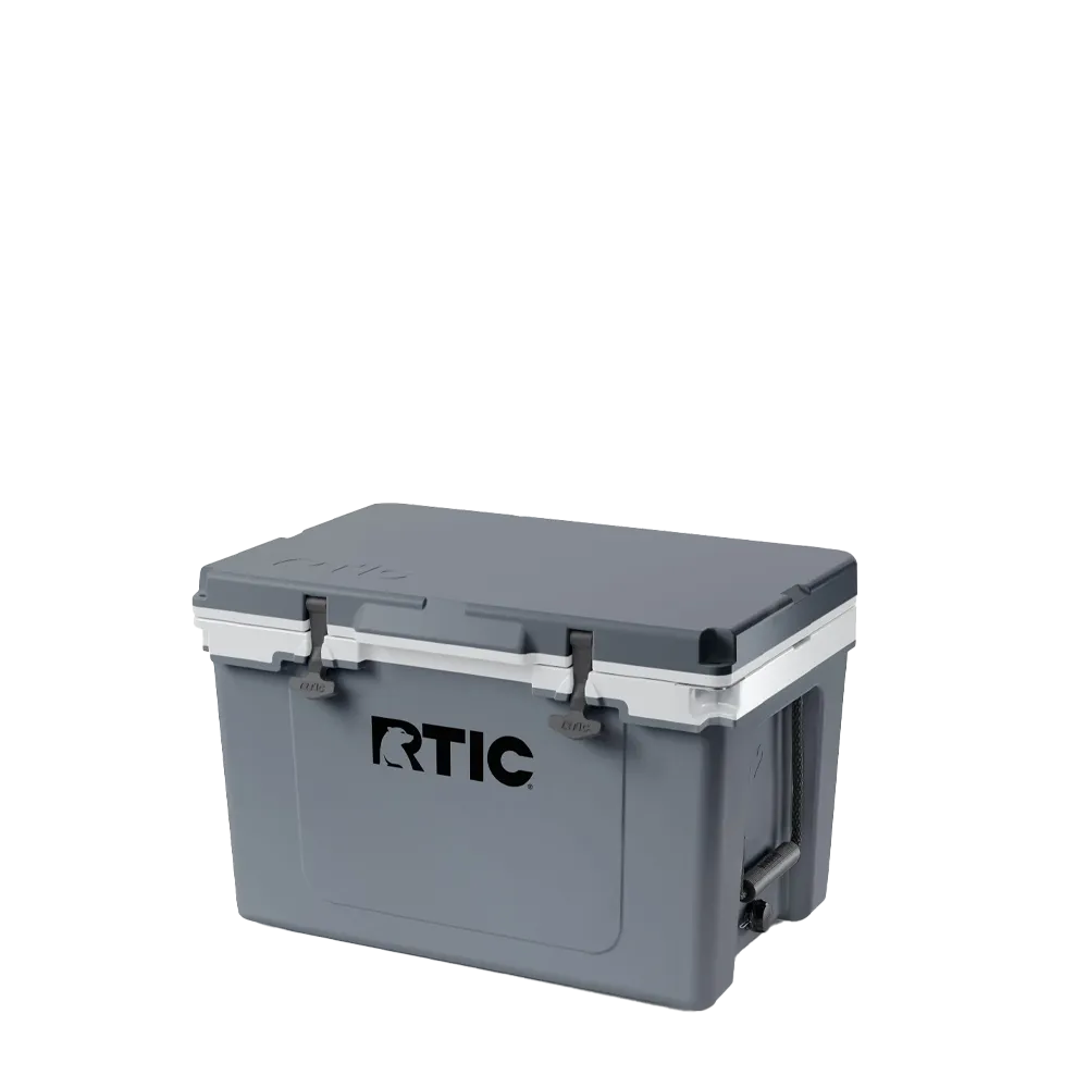 RTIC Ultra Light Cooler 32 qt in Dark Gray and Cool Gray