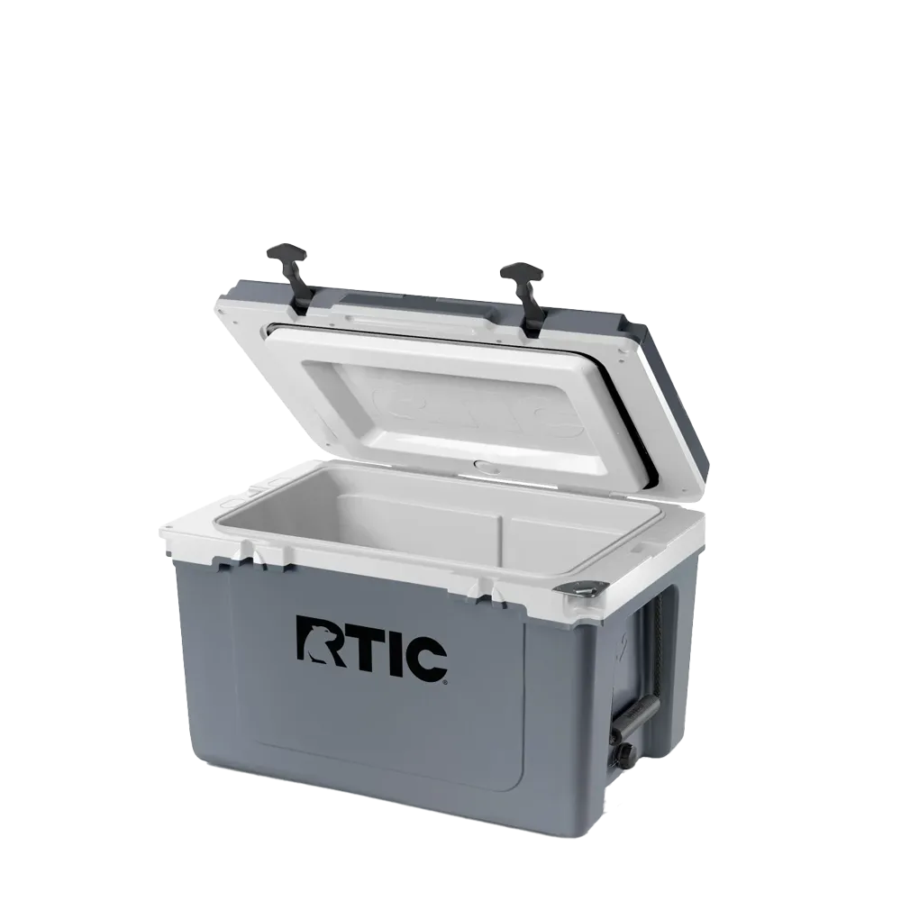 RTIC Ultra Light Cooler 32 qt in Dark Gray and Cool Gray