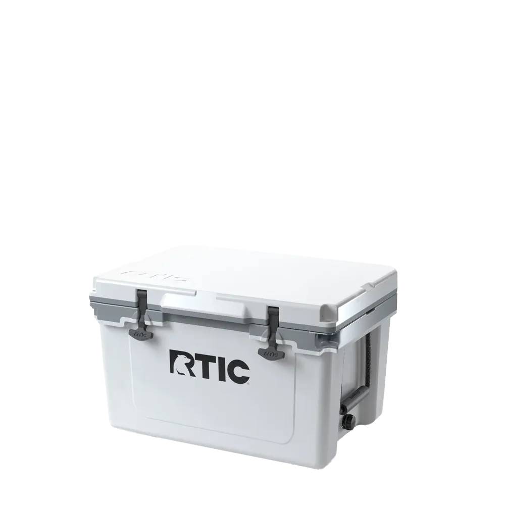 RTIC Ultra Light Cooler 32 qt in White and Gray