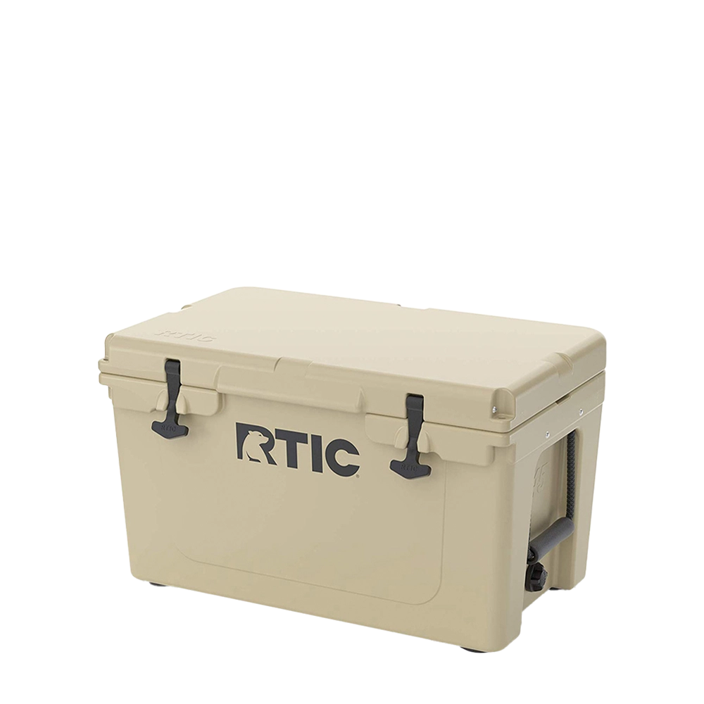 RTIC Ultra-Tough Cooler 45 qt in Tan