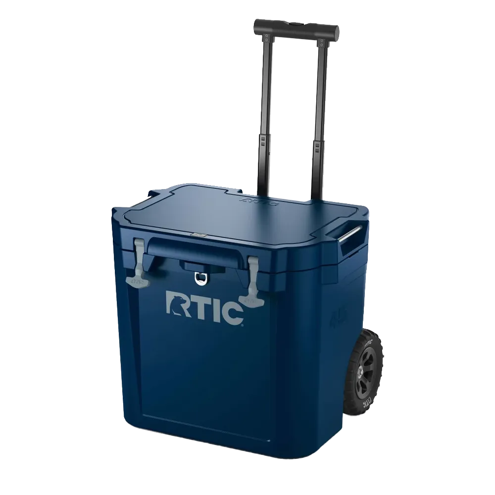 RTIC Wheeled Ultra-Tough Cooler 45 qt