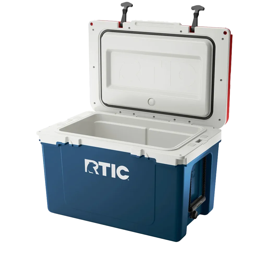 RTIC Ultra Light Cooler 52 qt in Patriot