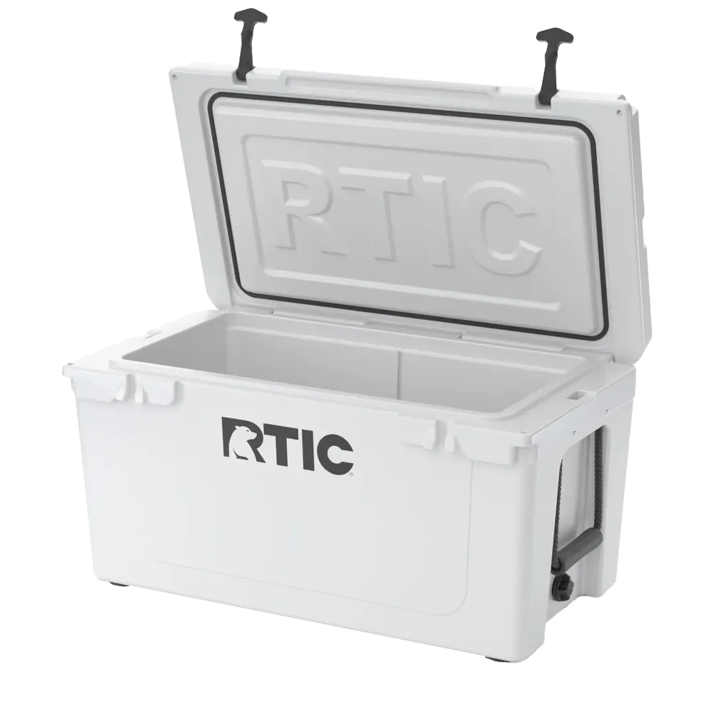 RTIC Ultra-Tough Cooler 65 qt in White