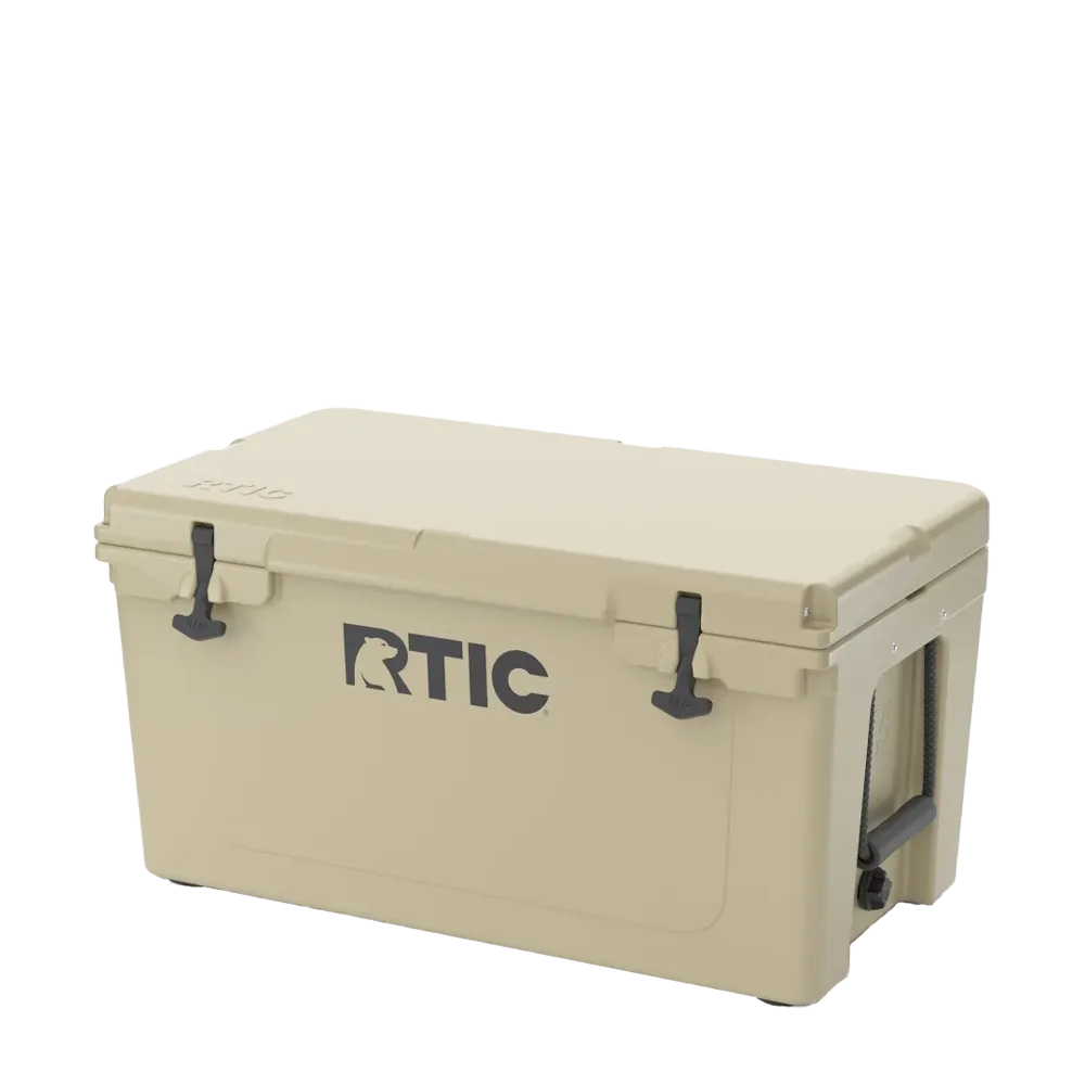 RTIC Ultra-Tough Cooler 65 qt in Tan
