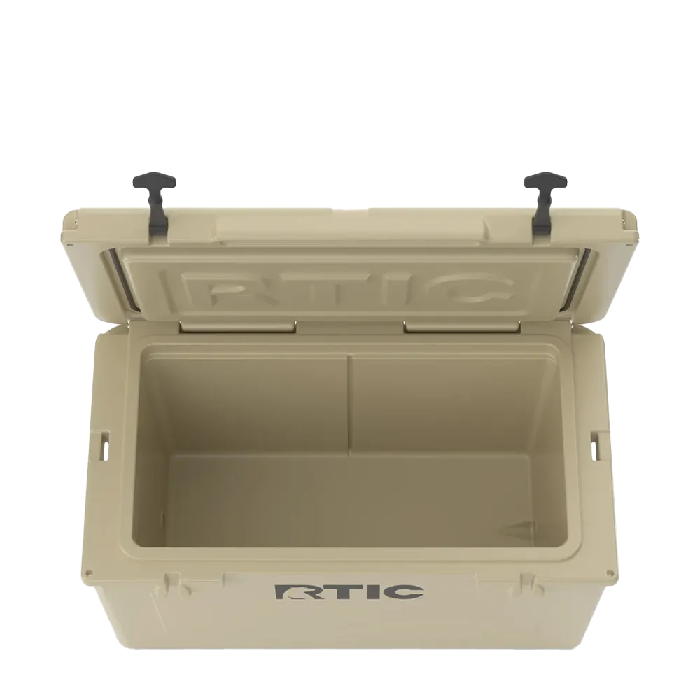 RTIC Ultra-Tough Cooler 65 qt in Tan