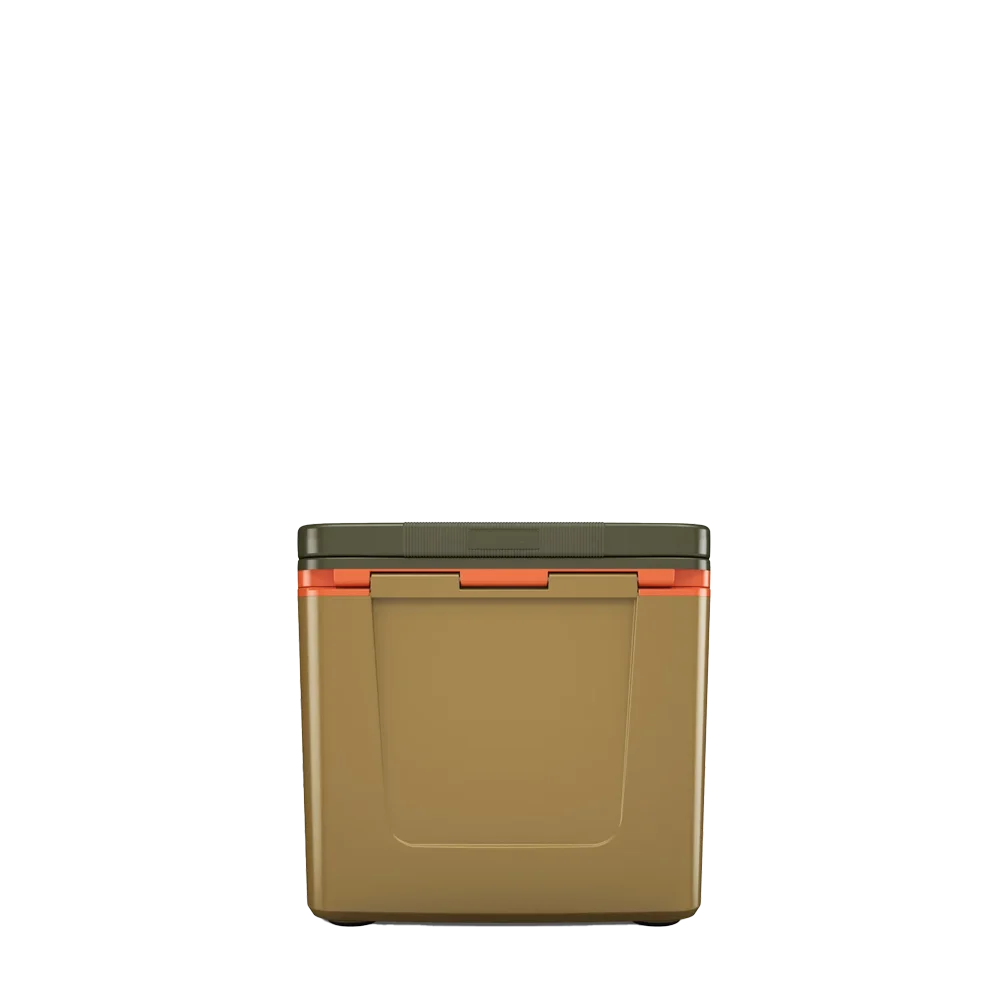 Back customization side of the RTIC Road Trip Personal Cooler 8 qt in Trailblazer