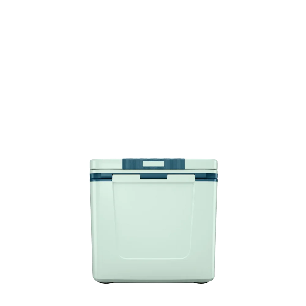Back customization side of the RTIC Road Trip Personal Cooler 8 qt in Fresh Mint