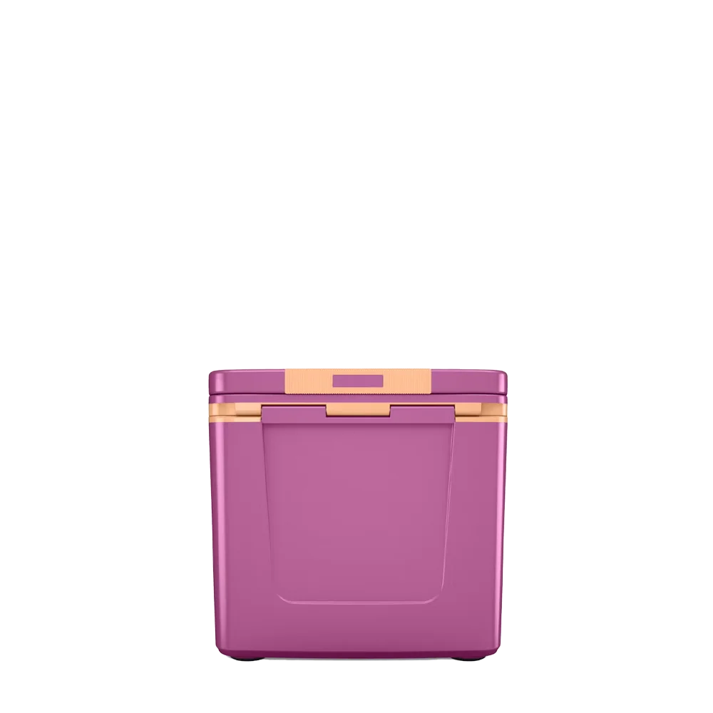 Back customization side of the RTIC Road Trip Personal Cooler 8 qt in Orchid
