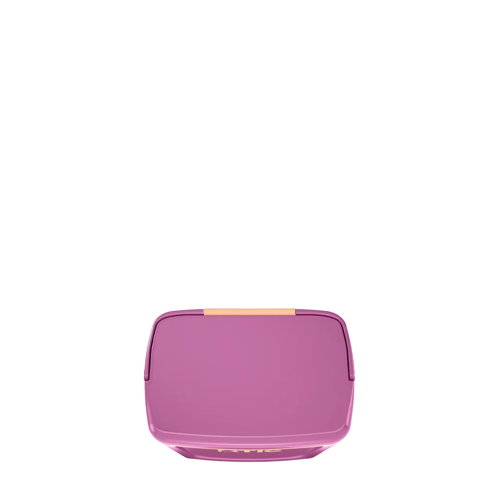 Lid customization side of the RTIC Road Trip Personal Cooler 8 qt in Orchid