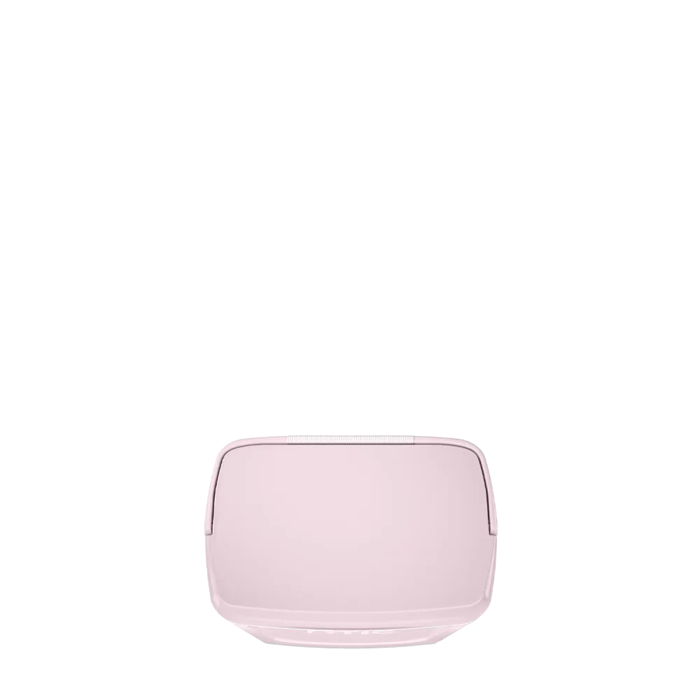 Lid customization side of the RTIC Road Trip Personal Cooler 8 qt in Pale Pink