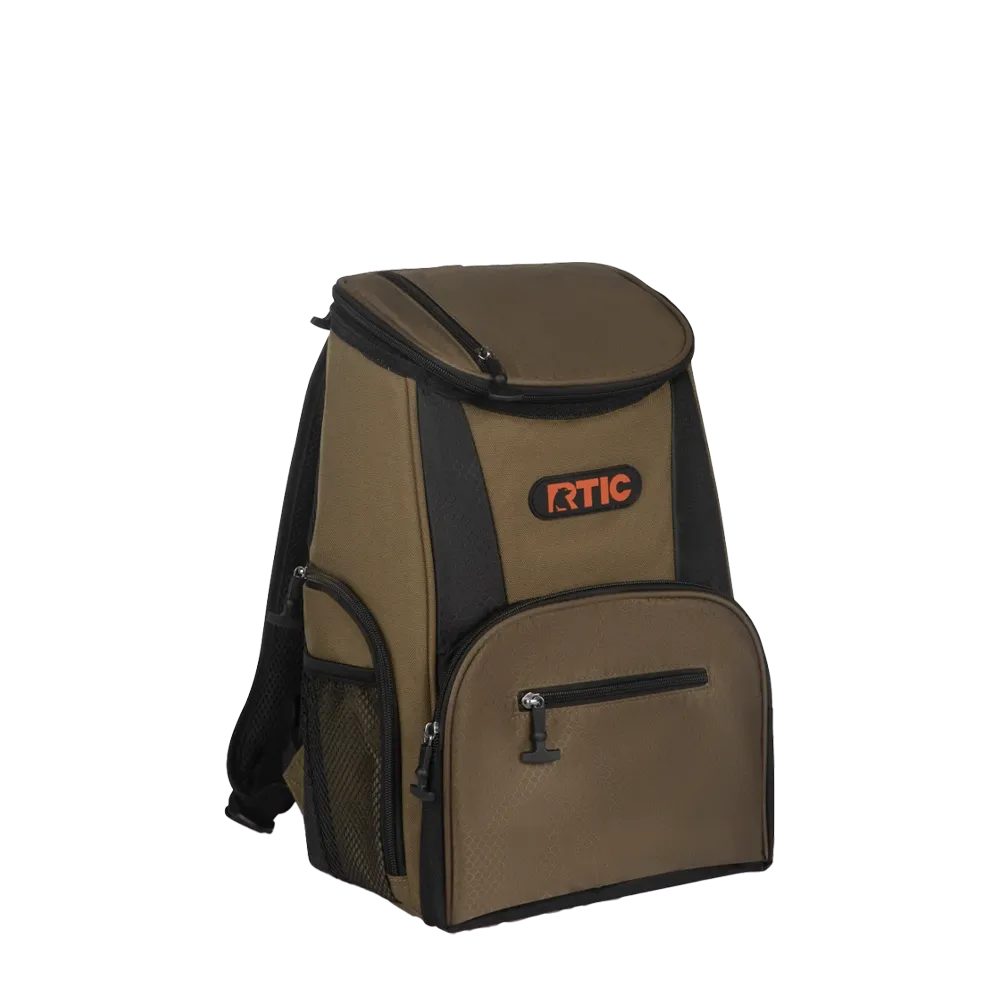 RTIC Lightweight Backpack Cooler 15 Can in Olive