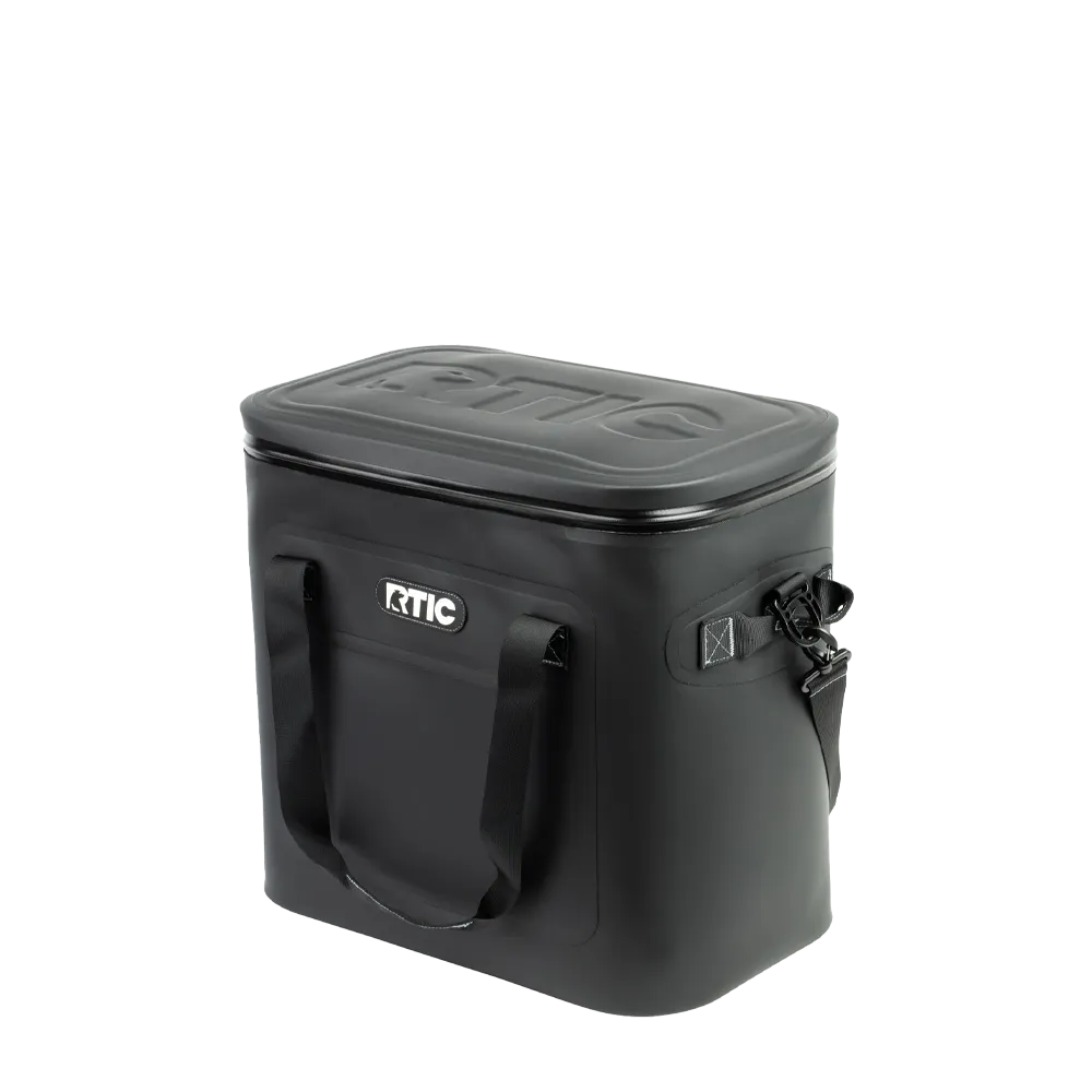RTIC Ultra Tough Soft Cooler 50 Can in Black