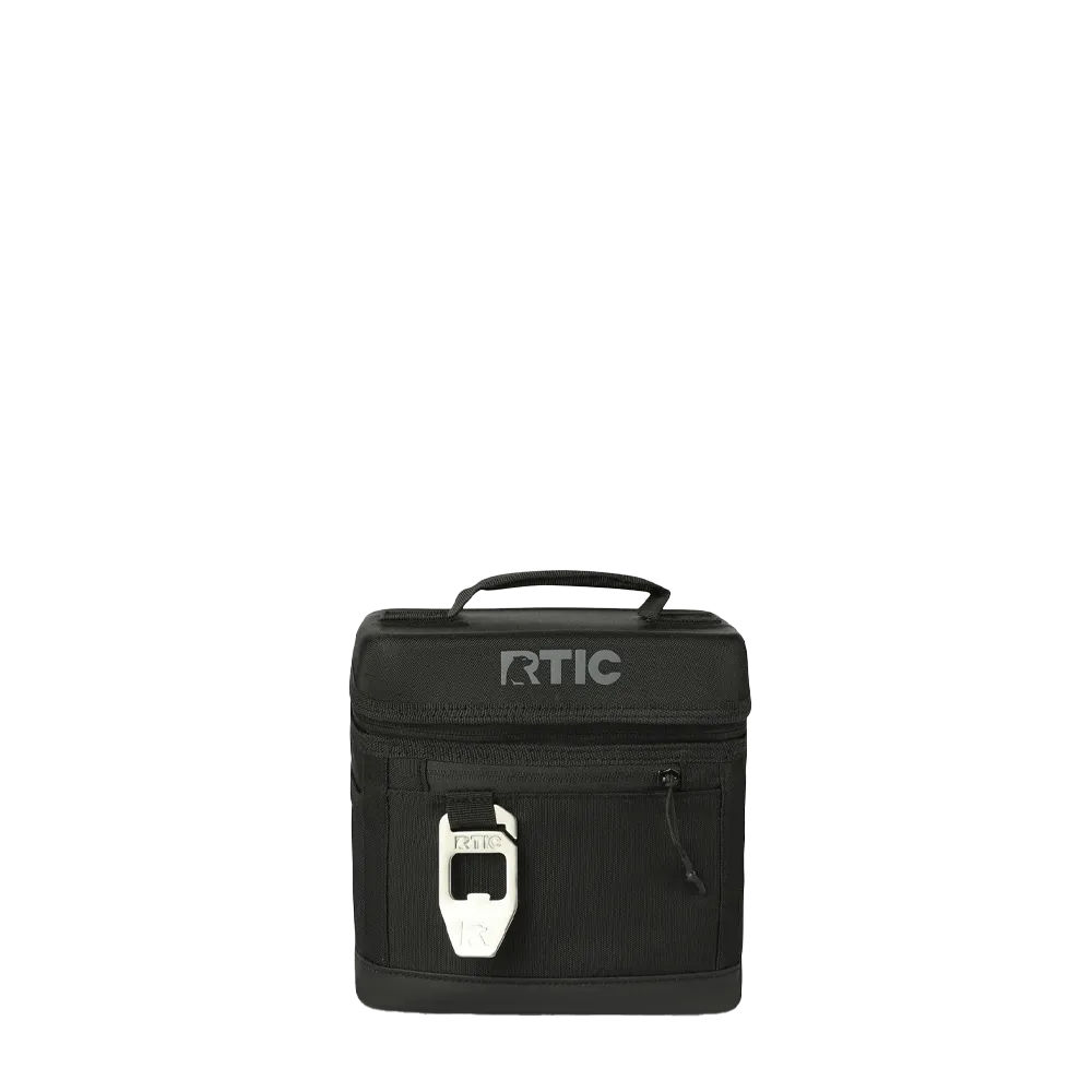 6 can RTIC everyday cooler in black