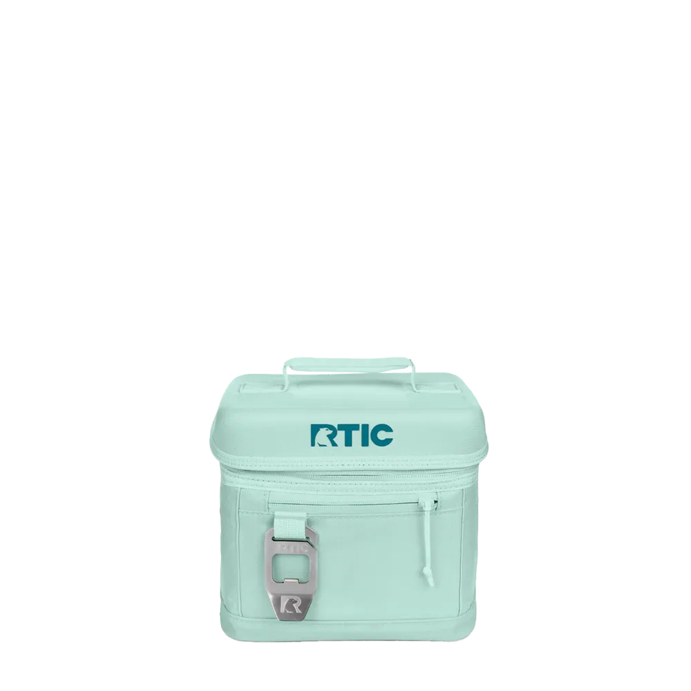 6 can RTIC everyday cooler in black