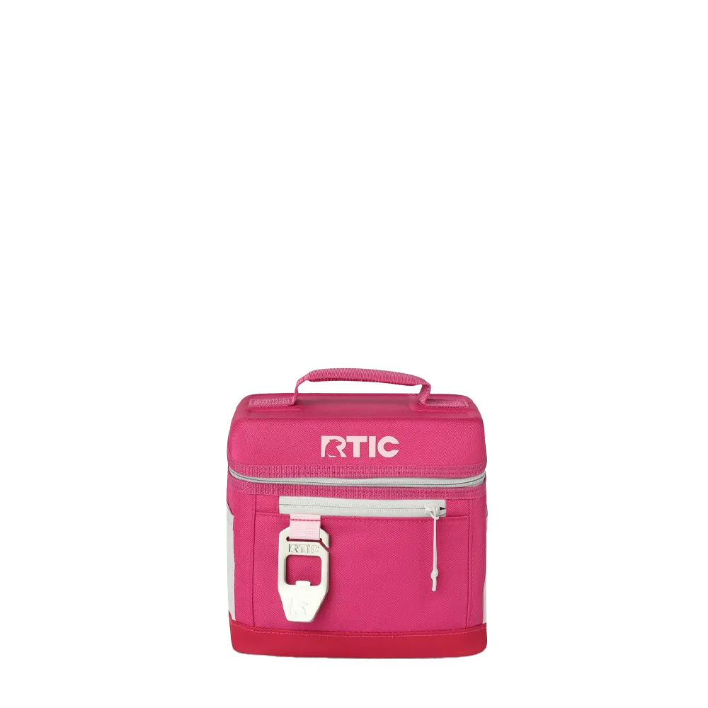 6 can RTIC everyday cooler in black