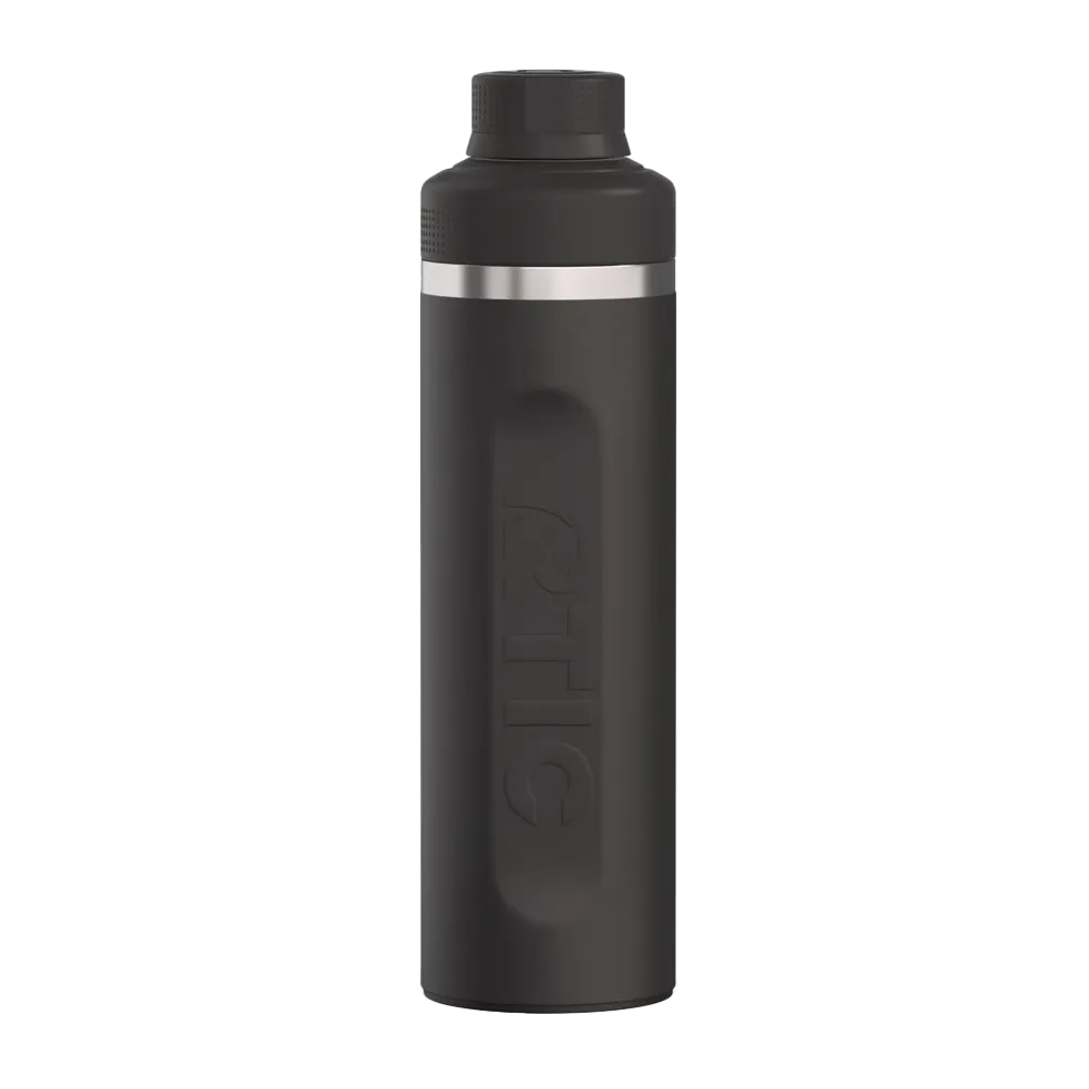 RTIC Refuel Bottle 24 oz in Black