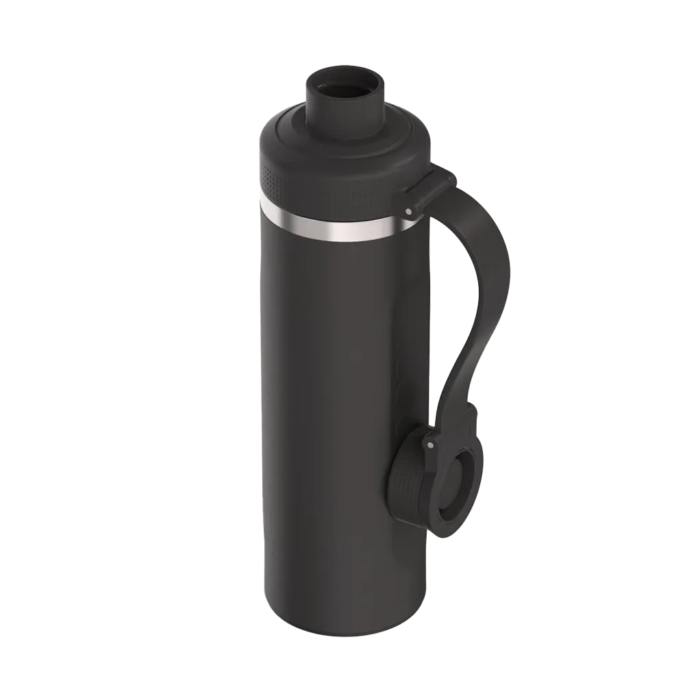 RTIC Refuel Bottle 24 oz in Black
