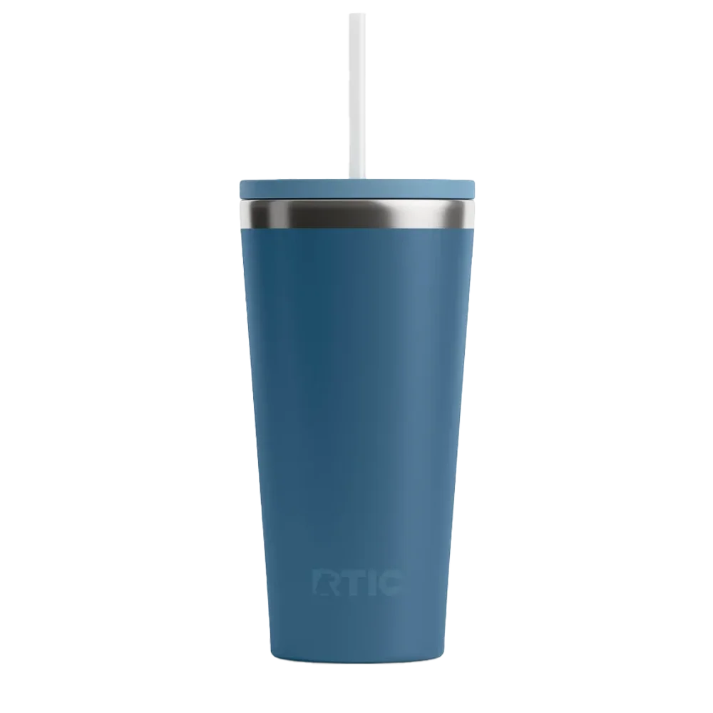 Front customization side of the RTIC Everyday Tumbler 20 oz in Storm