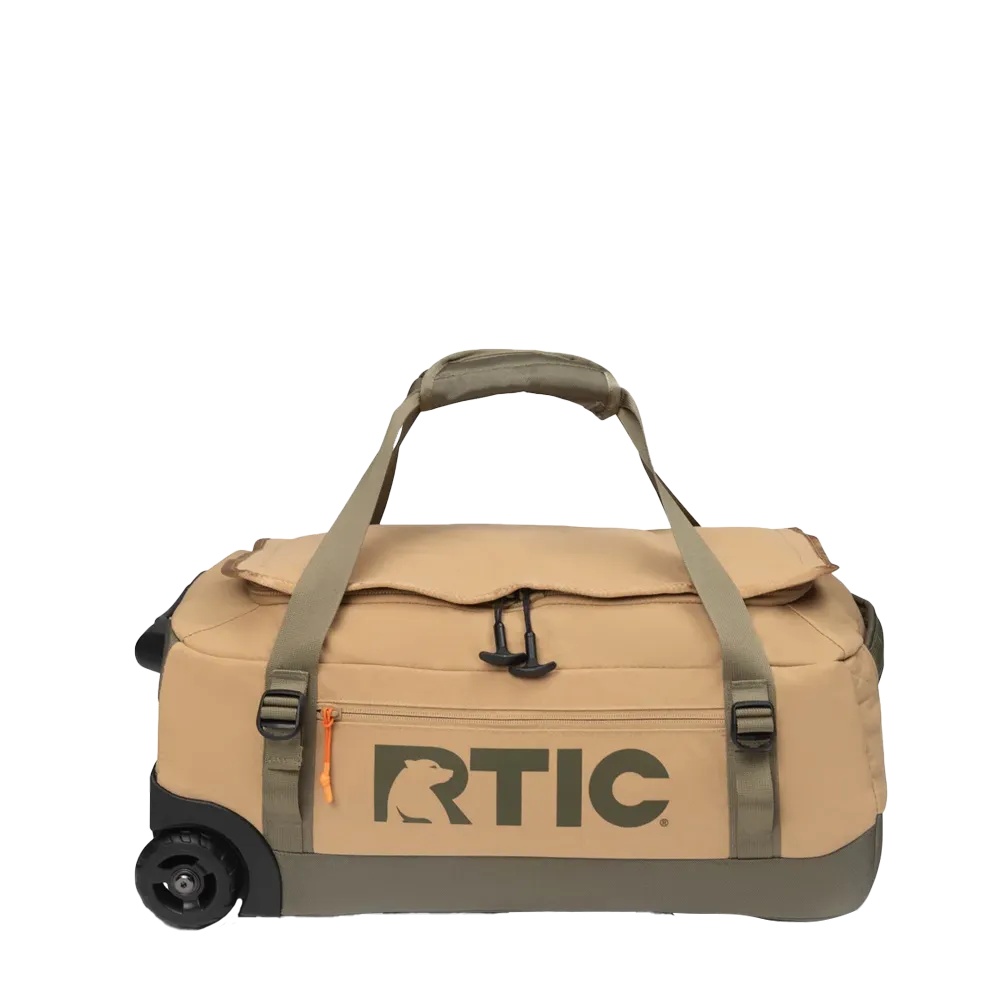 Customized RTIC Rolling Duffle Bag | Medium in Trailblazer