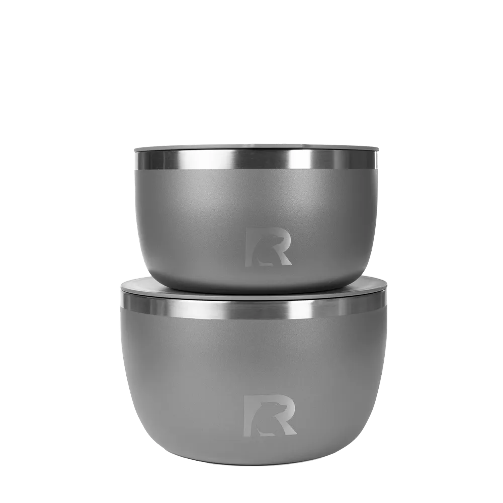 RTIC Anywhere Bowl Set in Graphite