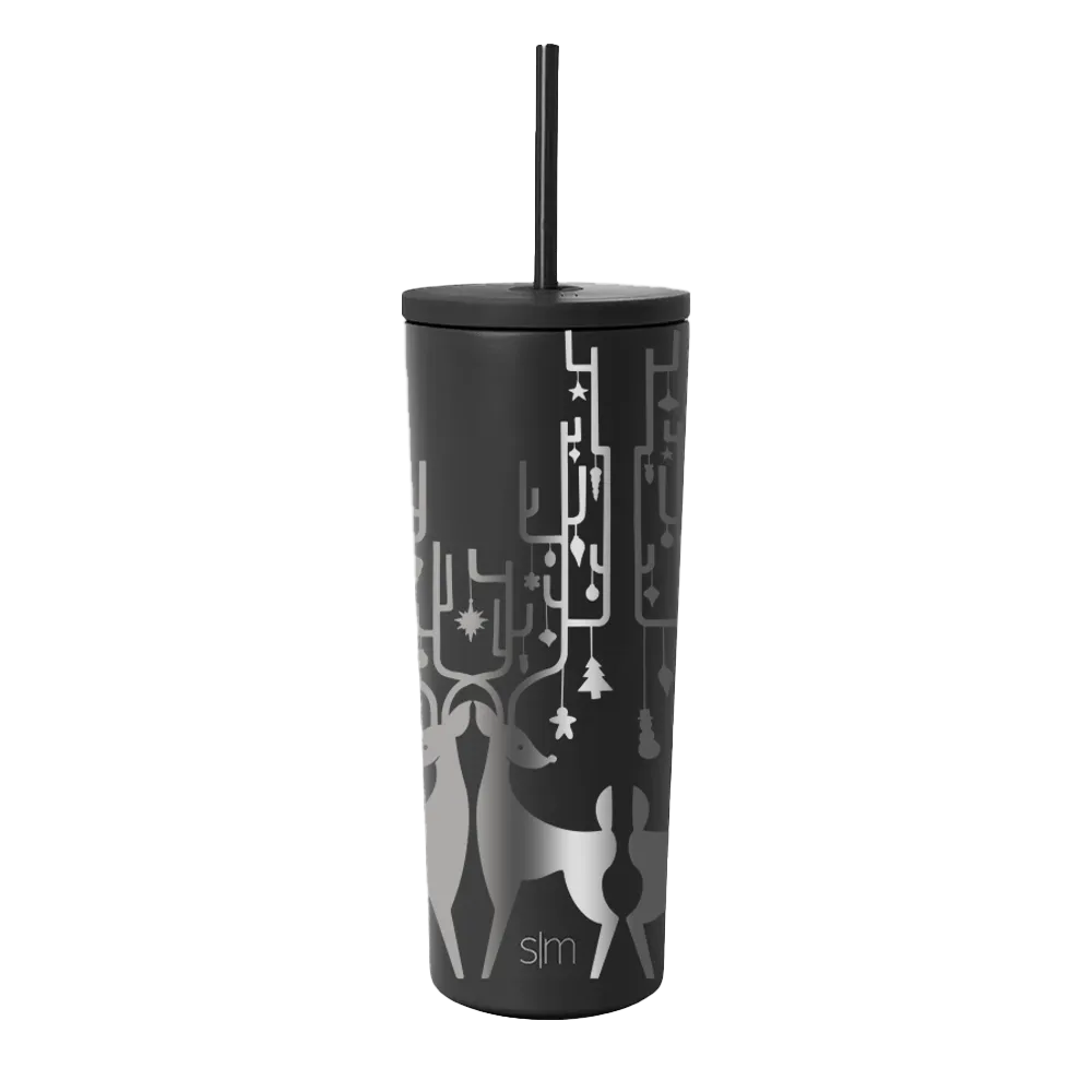 Regal Reindeer Classic Tumbler | 24 oz
