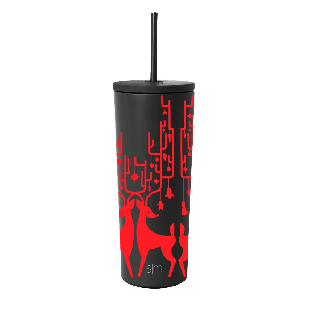 Regal Reindeer Classic Tumbler | 24 oz