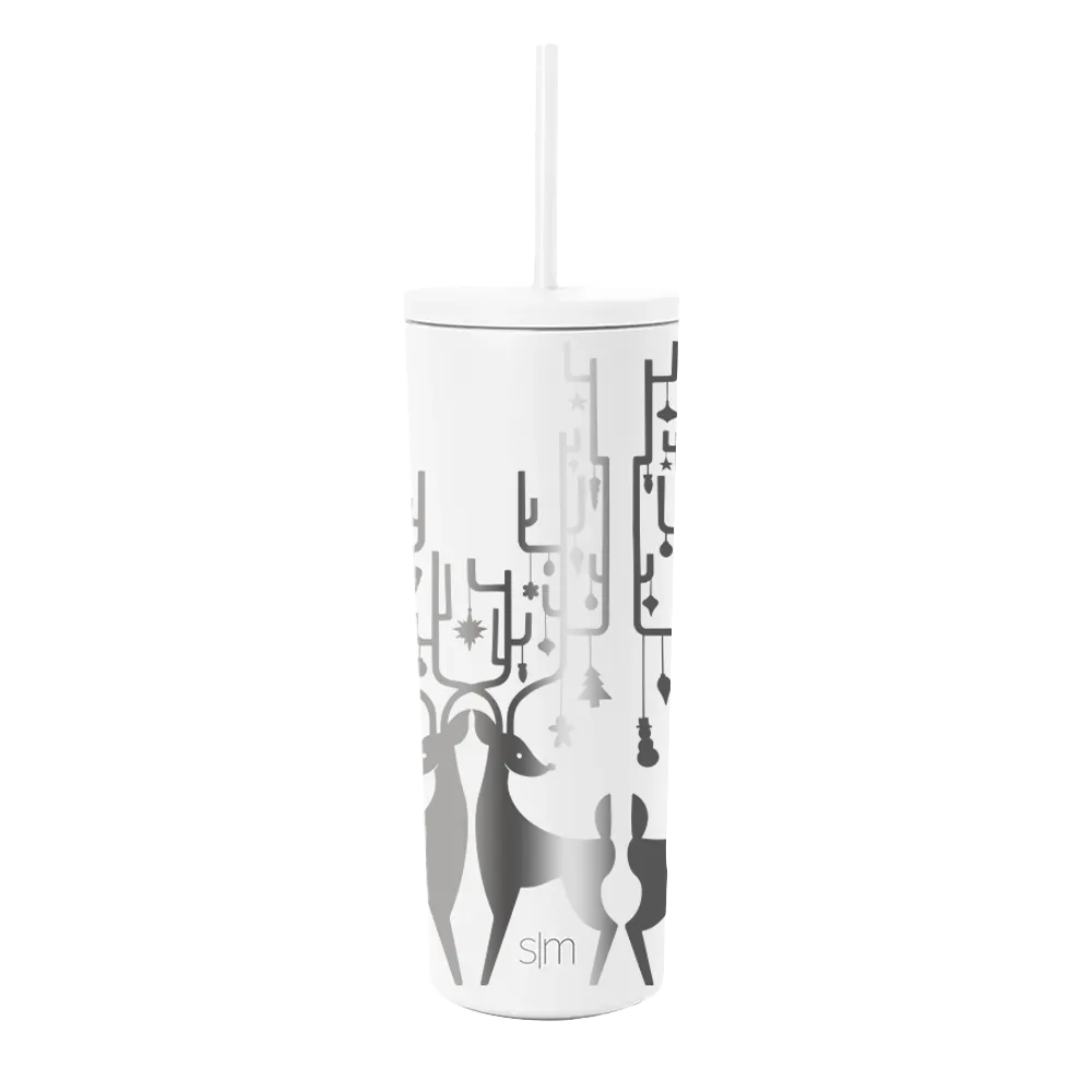 Regal Reindeer Classic Tumbler | 24 oz