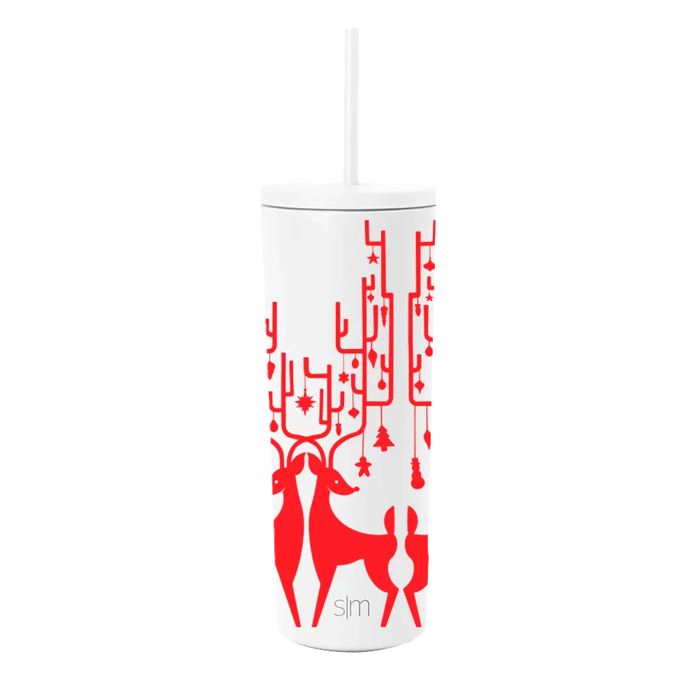Regal Reindeer Classic Tumbler | 24 oz