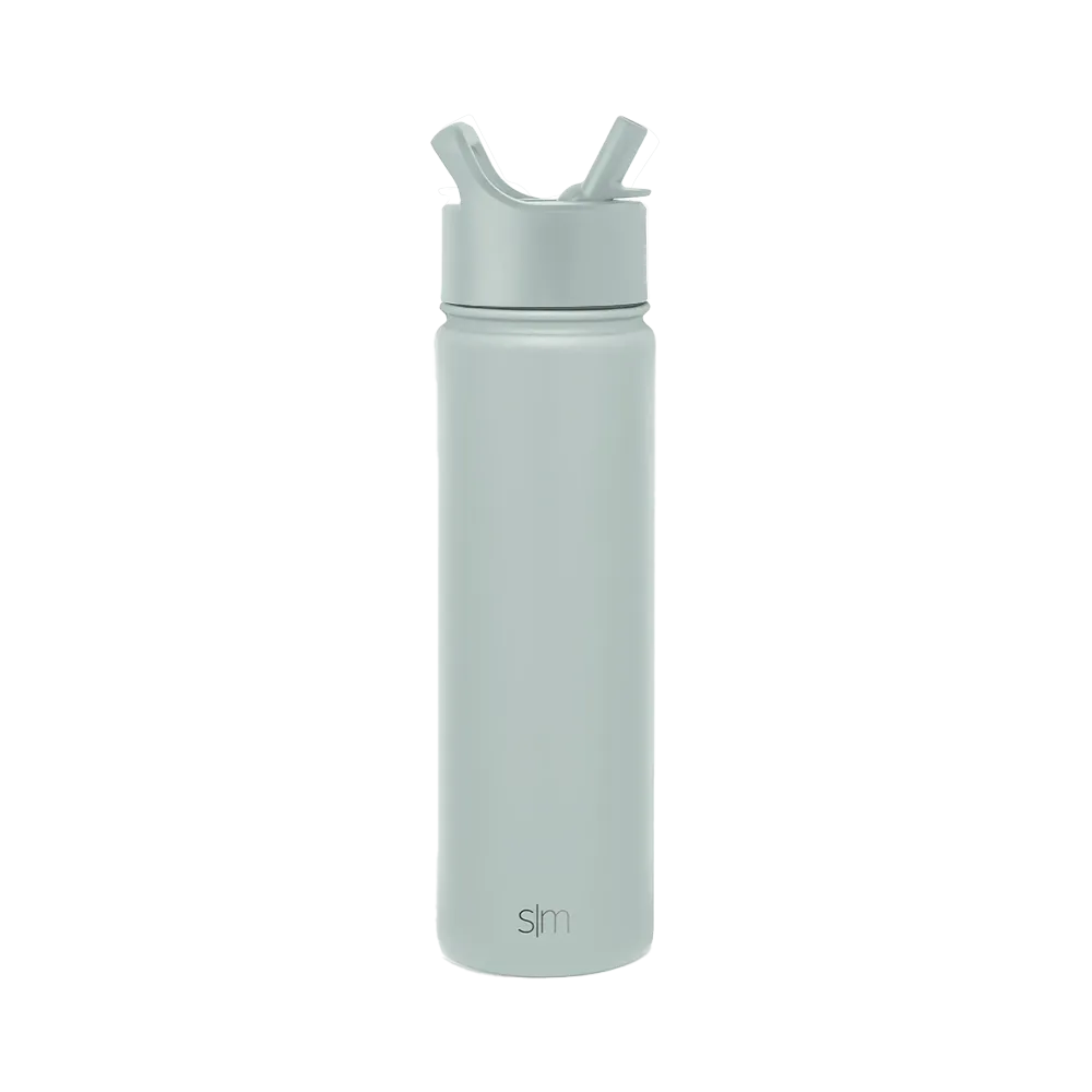 Customized Summit Water Bottle Straw Lid 22 oz Water Bottles from Simple Modern