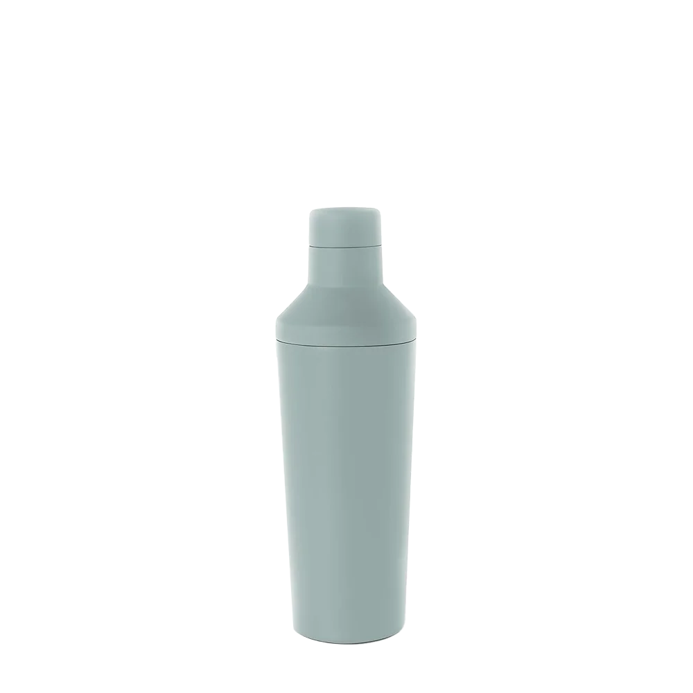 Simple Modern Classic Cocktail Shaker with Jigger Lid 20 oz Sea Glass Sage