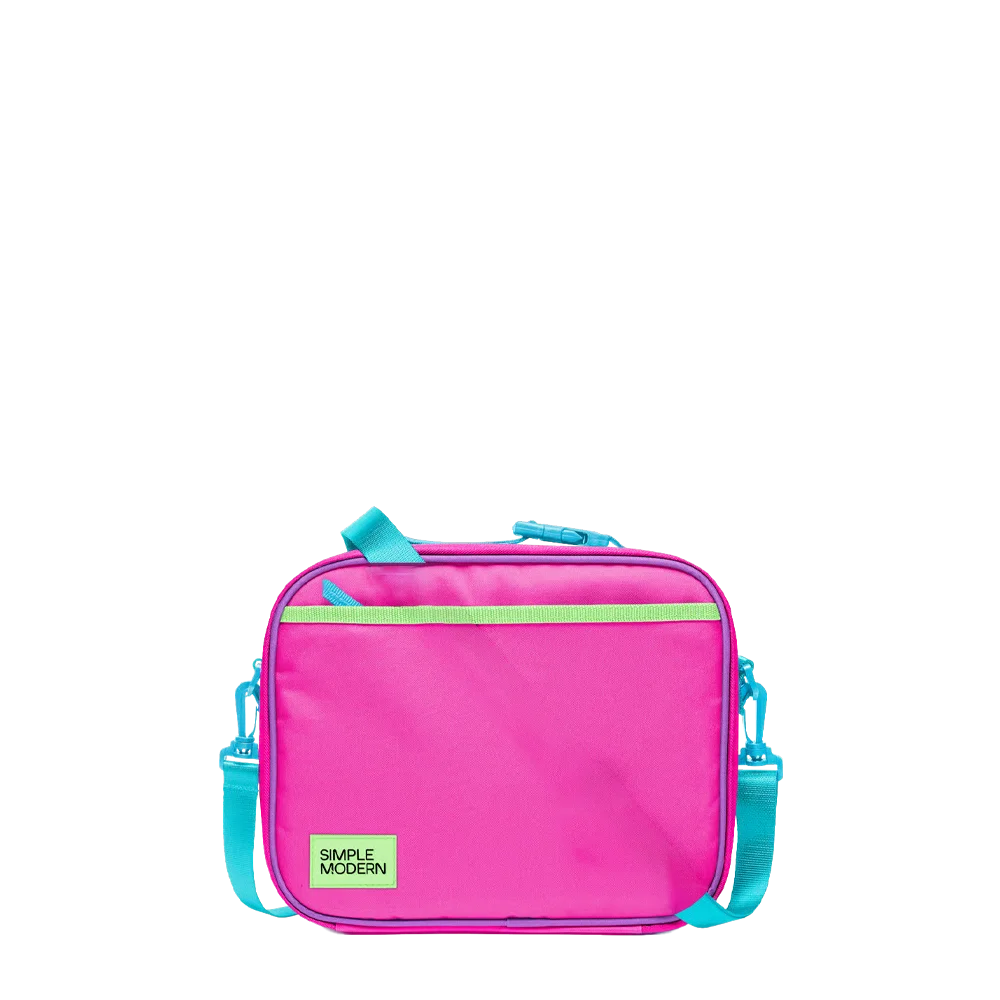 Simple Modern Hadley Lunch Box with Shoulder Strap 4 L 80s Mix