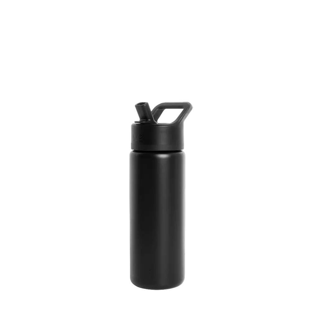 Simple Modern Summit Water Bottle 18 oz Midnight Black