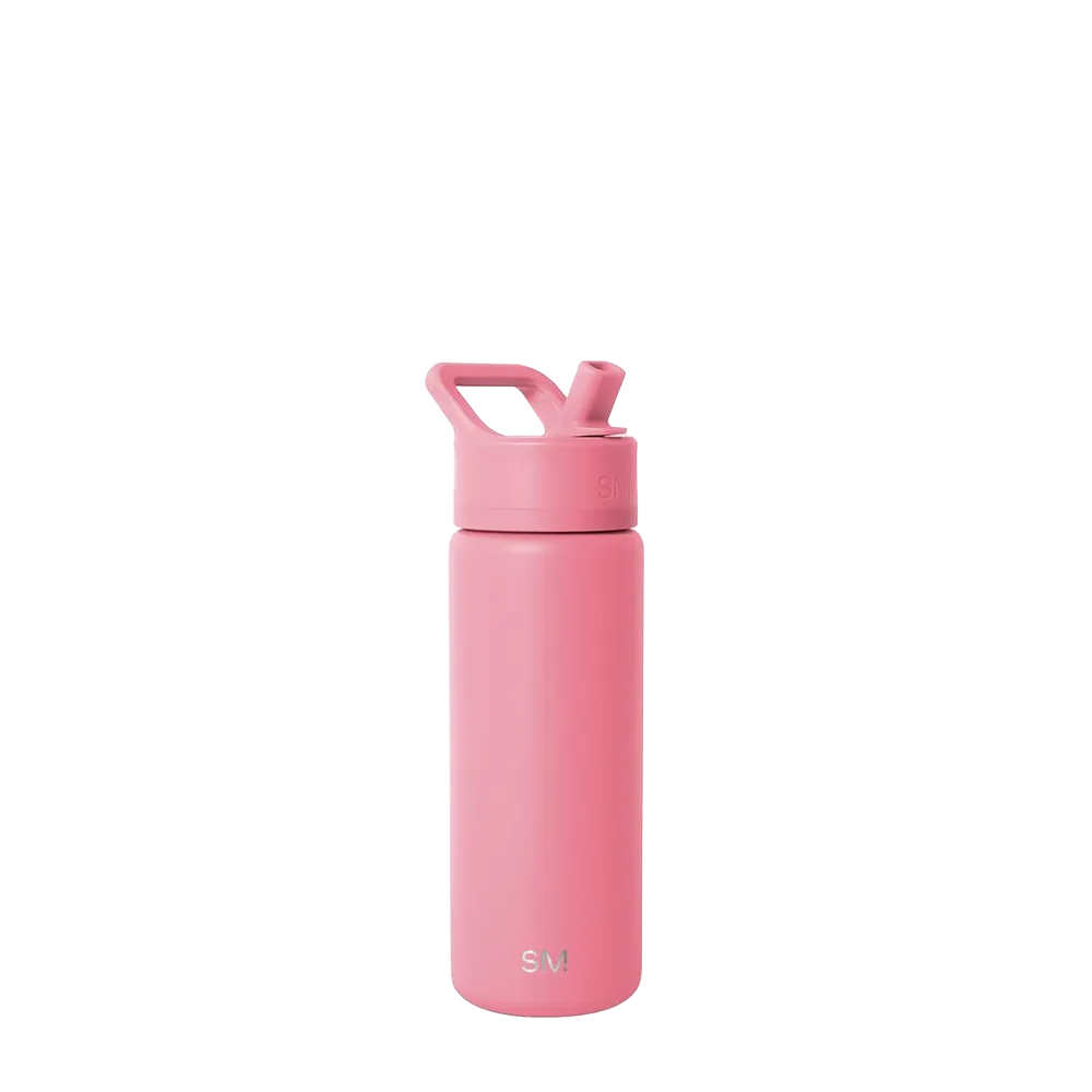 Simple Modern Summit Water Bottle 18 oz Velvet Pink